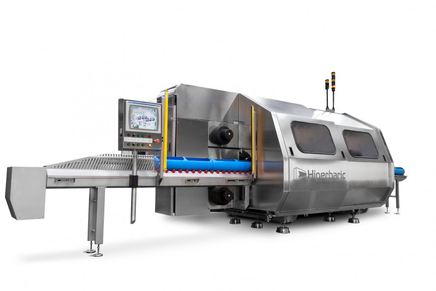 High Pressure Processing for Food & Beverage Hiperbaric