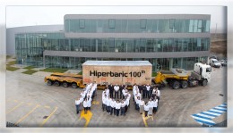 Equipo de Hiperbaric