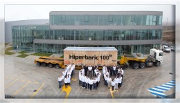 Hiperbaric Team machine 100th