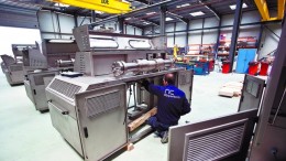 Photo: new HPP intensifier facilities