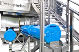 Hiperbaric 525 conveyors detail