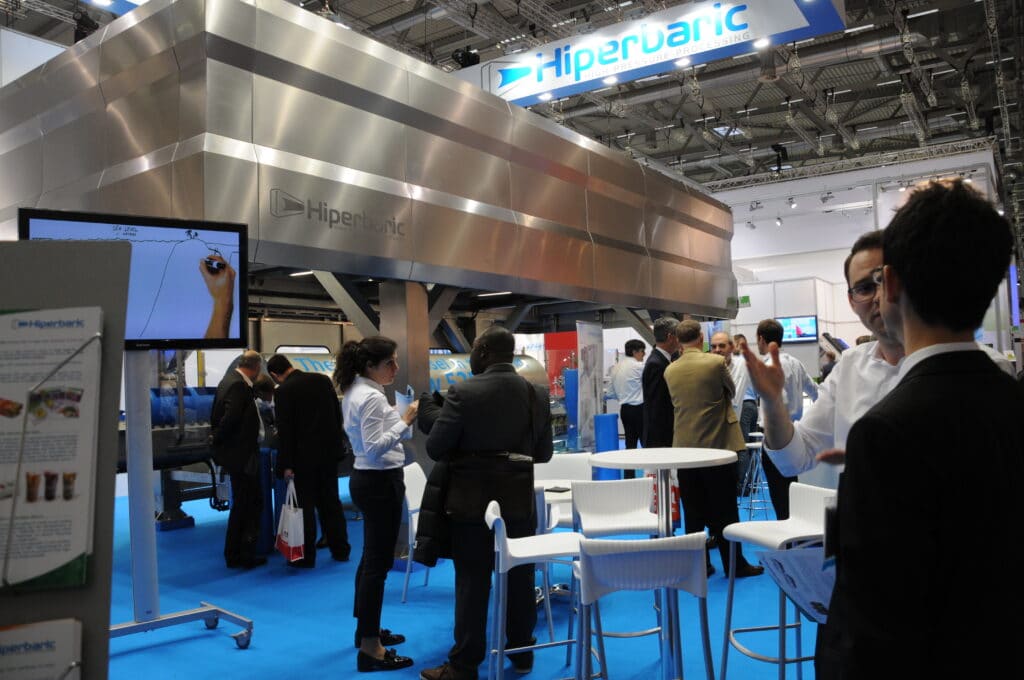 Busy days at Anuga Foodtec