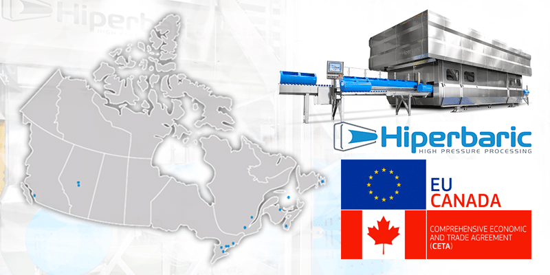 CETA-Hiperbaric-High Pressure Processing