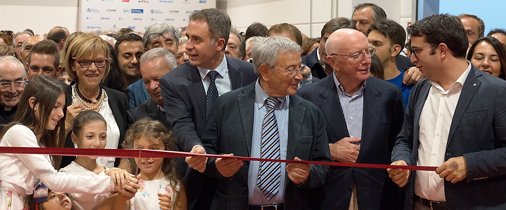 Inauguración de las nuevas instalaciones de Masseria Fruttirossi.