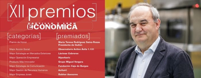 Premios Castilla Leon Economica - Hiperbaric