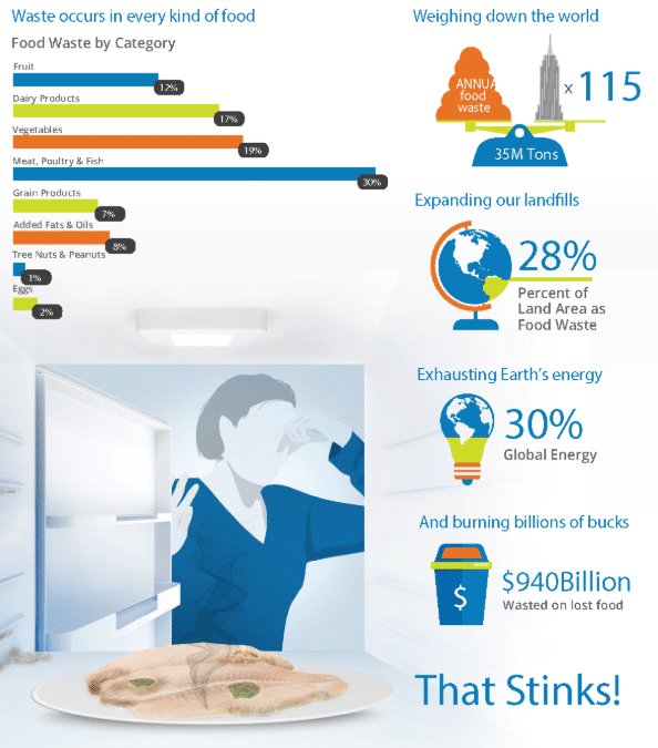 Food waste in the united states