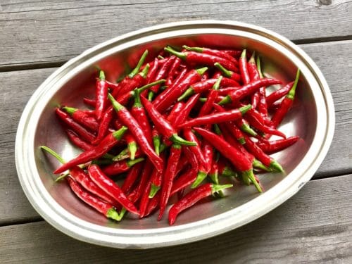 Cayenne Peppers