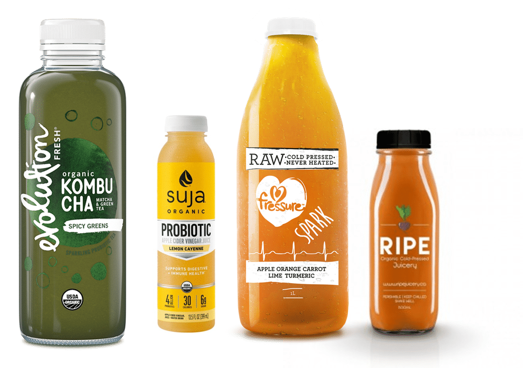 HPP Spicy Beverages