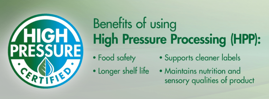 Beneficios de usar el procesado por altas presiones 