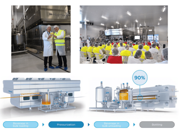 Presentation of Hiperbaric Bulk Technology