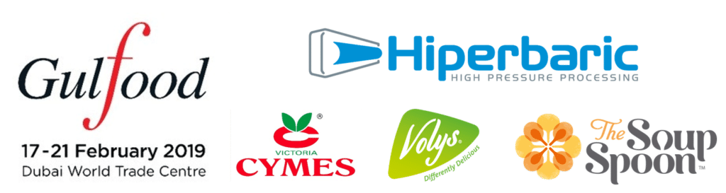 Clientes de Hiperbaric en Gulfood 2019