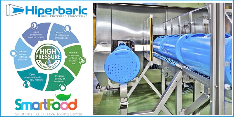 Smartfood HPP Hiperbaric