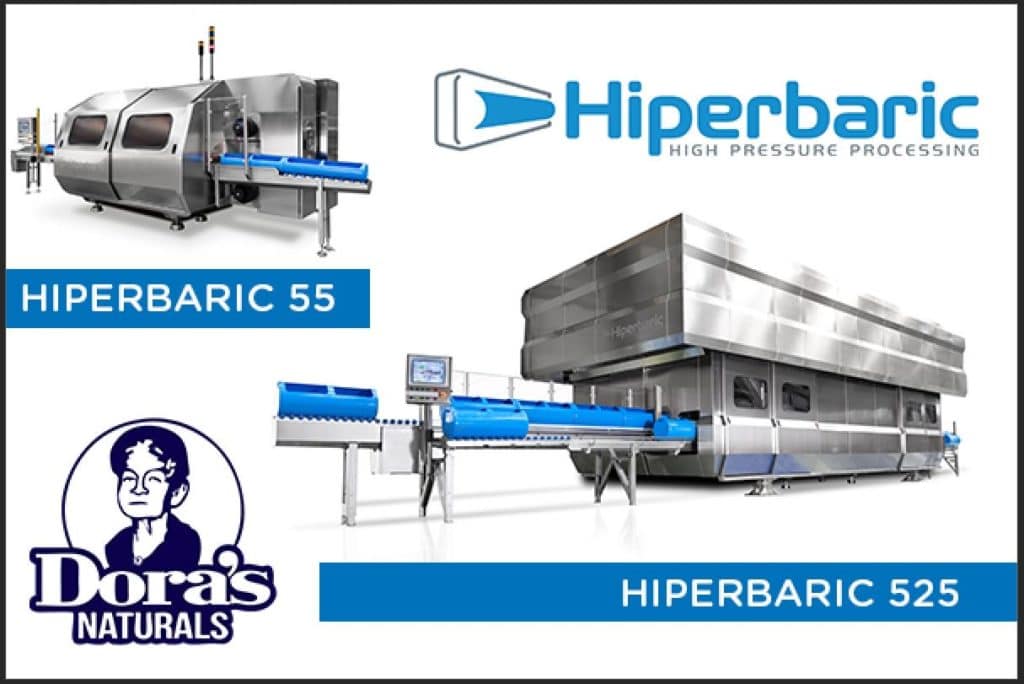 Doras Naturals HPP Equipment