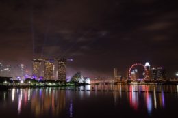 Bahía de Singapore