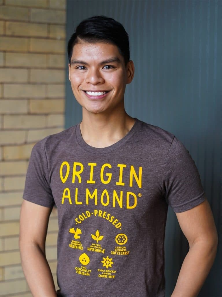 Jake Deleon, Founder of Origin Almond®