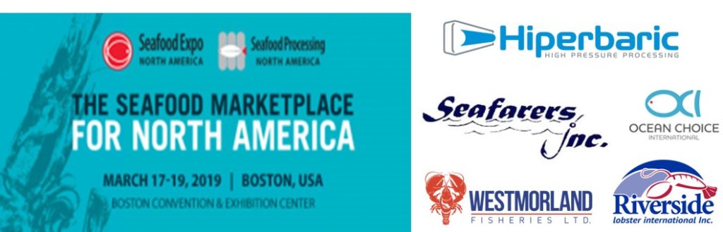 Customers who will attend Seafood Expo North America together with Hiperbaric