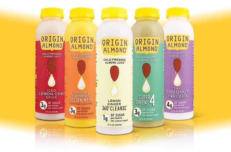 Almond Origin Flavors