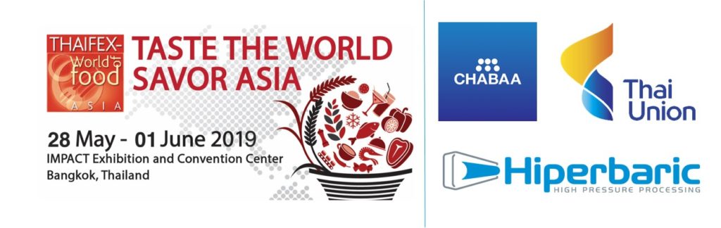 Event banner HPP THAIFEX - WORLD OF FOOD ASIA