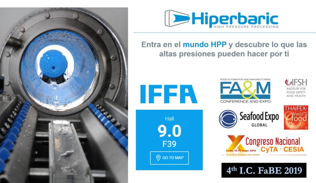 Imagen de portada con todos los eventos HPP de mayo