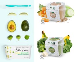 Yamo o Little Spoon son algunos de los clientes con el procesado de babyfood garantizando el uso de productos frescos y seguros en una dieta saludable para niños