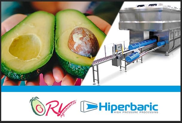 RV Fresh Foods Hiperbaric 420