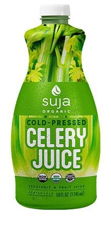 Image 2. HPP ‘Celery Juice’ of Suja.