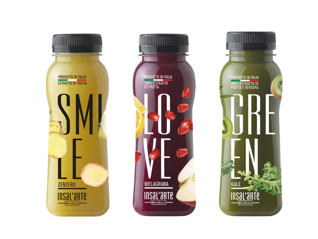 Popular juice brand HPP in Italy