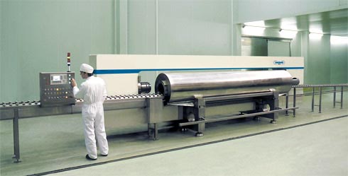 Proyecto San Mateo: Primera máquina de alta presión instalada por Hiperbaric Proyecto San Mateo: Primera máquina de alta presión instalada por Hiperbaric