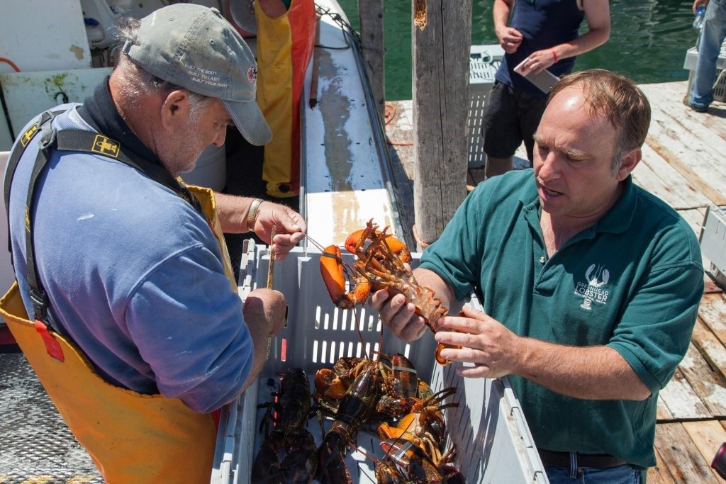 Hugh Reynolds (Owner) of GreenHead Lobster