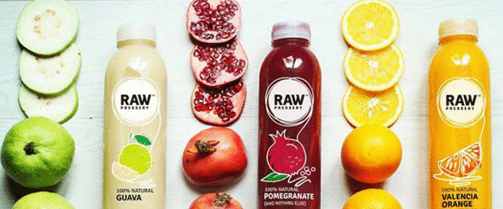 Raw Pressery es una de las compañías de zumos más importantes del mercado asiático