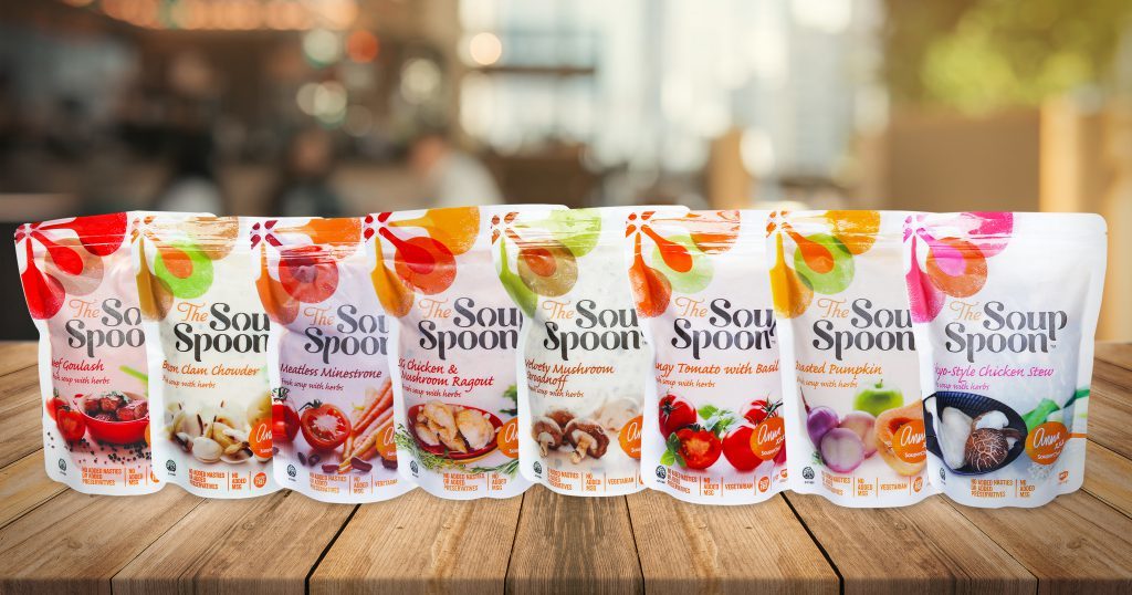 the soup spoon is one of the best RTE companies of the Asian market