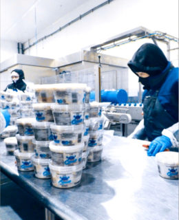 Seafarers Inc. es el pionero del Procesado de Alta Presión (HPP) en el mercado de carne de cangrejo.