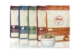 HPP Raw Frozen pet food of Steve's Real Food