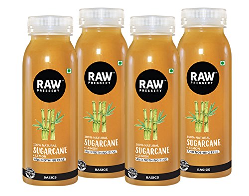 Figure 3: Sugarcane juice commercialized by Raw Pressery.