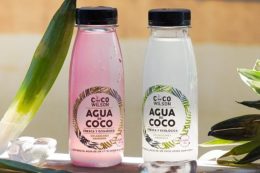 Imagen 1:Coco Wilson, ejemplo de agua de coco HPP Imagen 1:Coco Wilson, ejemplo de agua de coco HPP
