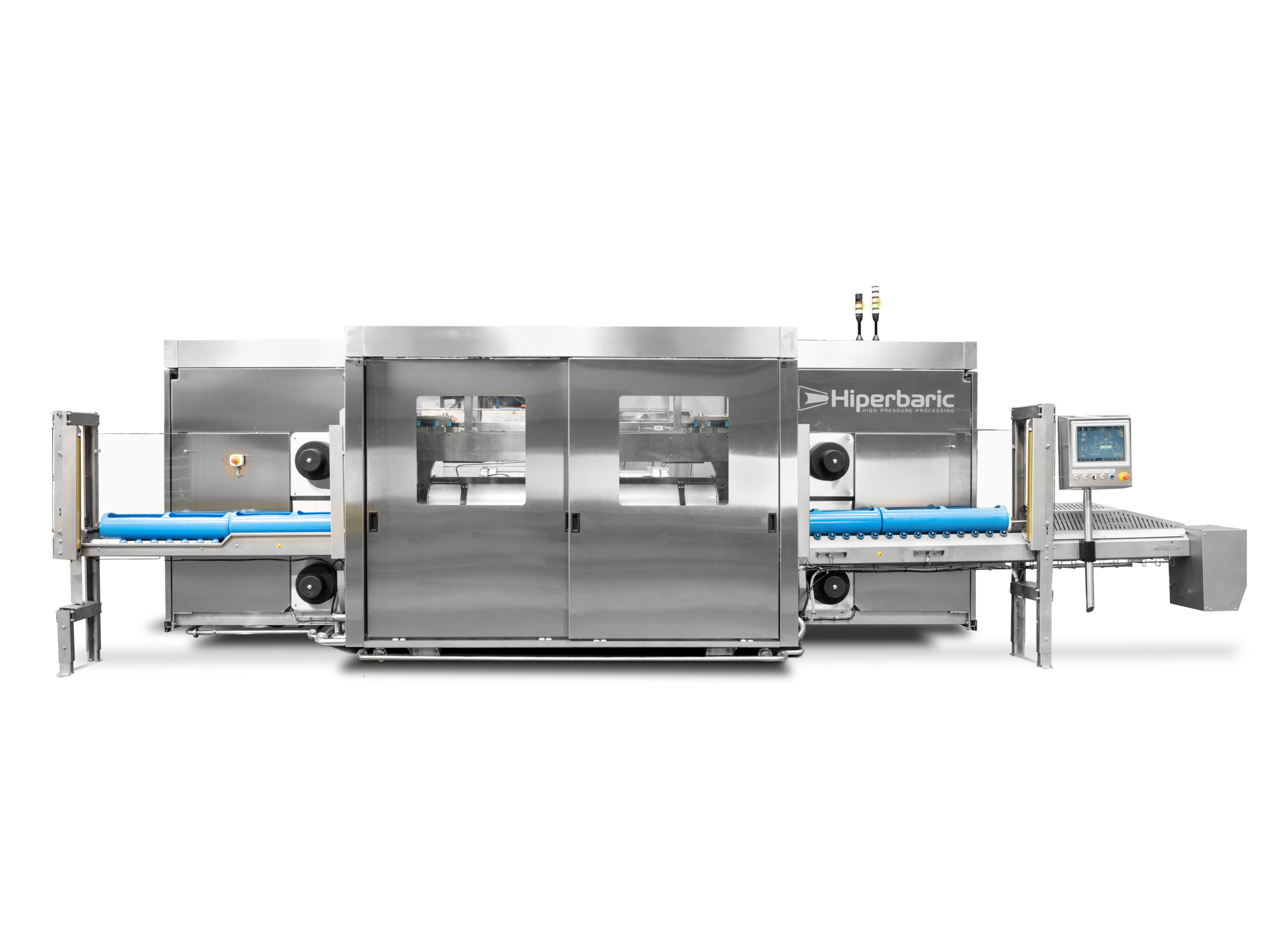 New Hiperbaric 55, the reference among small HPP industrial equipment