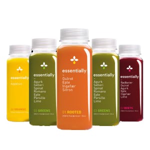 HPP juice range produced by Freshco AS.