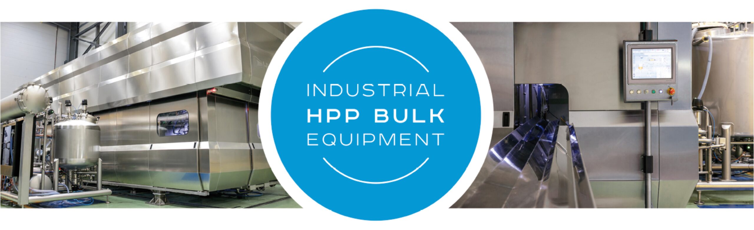 Machine In-Bulk, a global innovation from Hiperbaric