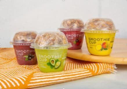 El producto smoothie cup de SoNatural El producto smoothie cup de SoNatural