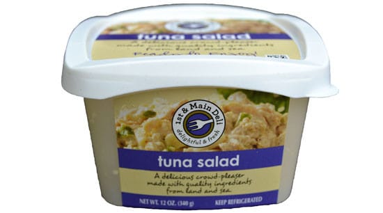 Fig. 3. 1st & Main Deli Tuna Salad, Sandridge Foods.