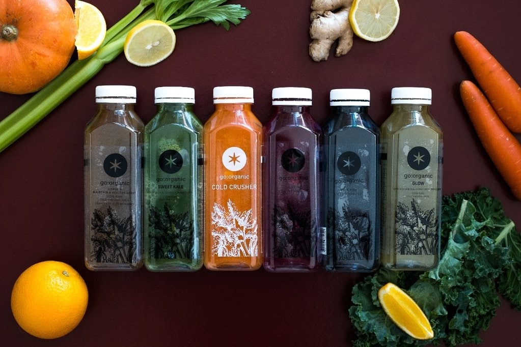 Detox program by Go Organic (Dubai)