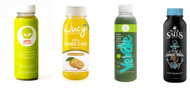 Zumos Imagen 1. Productos de Green People de Brasil, Healthy Drinks de Ecuador, La Casa del Jugo en México o Texbel Farms de Belice utilizan tecnología HPP de Hiperbaric. Materia prima de calidad al servicio de la mejor tecnología.