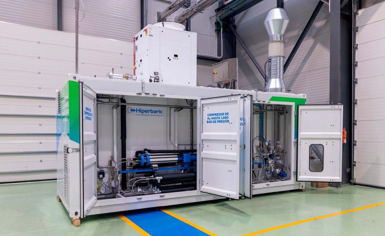 Hiperbaric becomes first Spanish manufacturer of High-Pressure Hydrogen ...