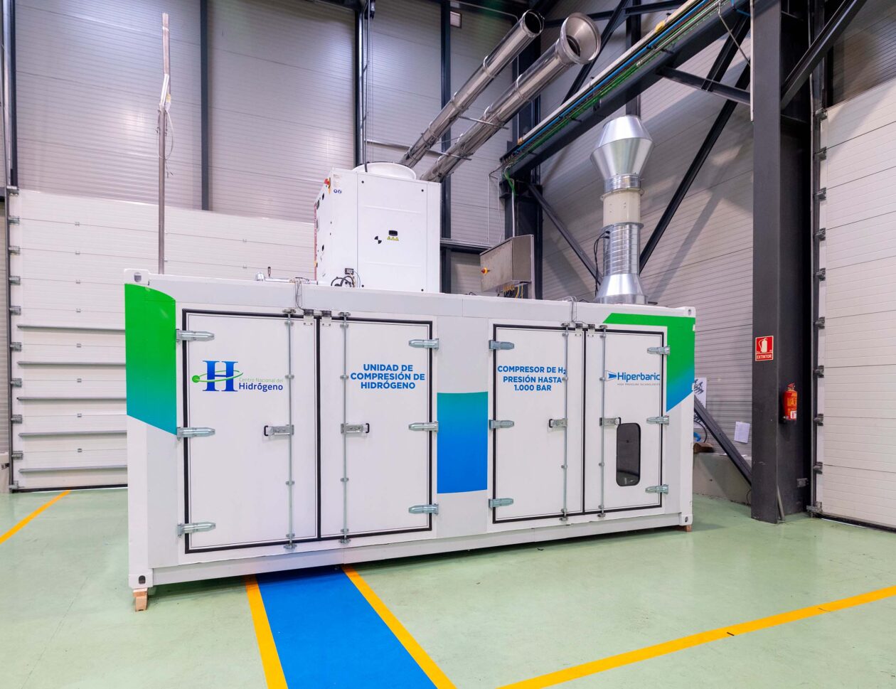 Hiperbaric develops hydrogen compressors for Green Hydrogen Mallorca ...