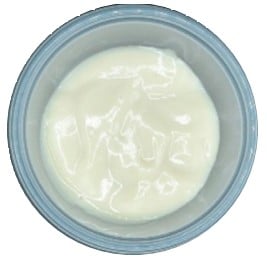 Yogurt de soja verde estructurado con HPP
