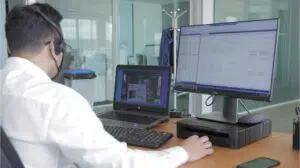 Hiperbaric's after-sales engineer