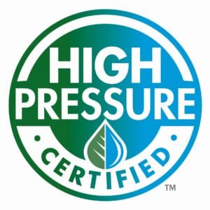 High Pressure Certified Logo