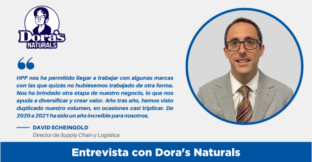 Doras Naturals - David Scheingold