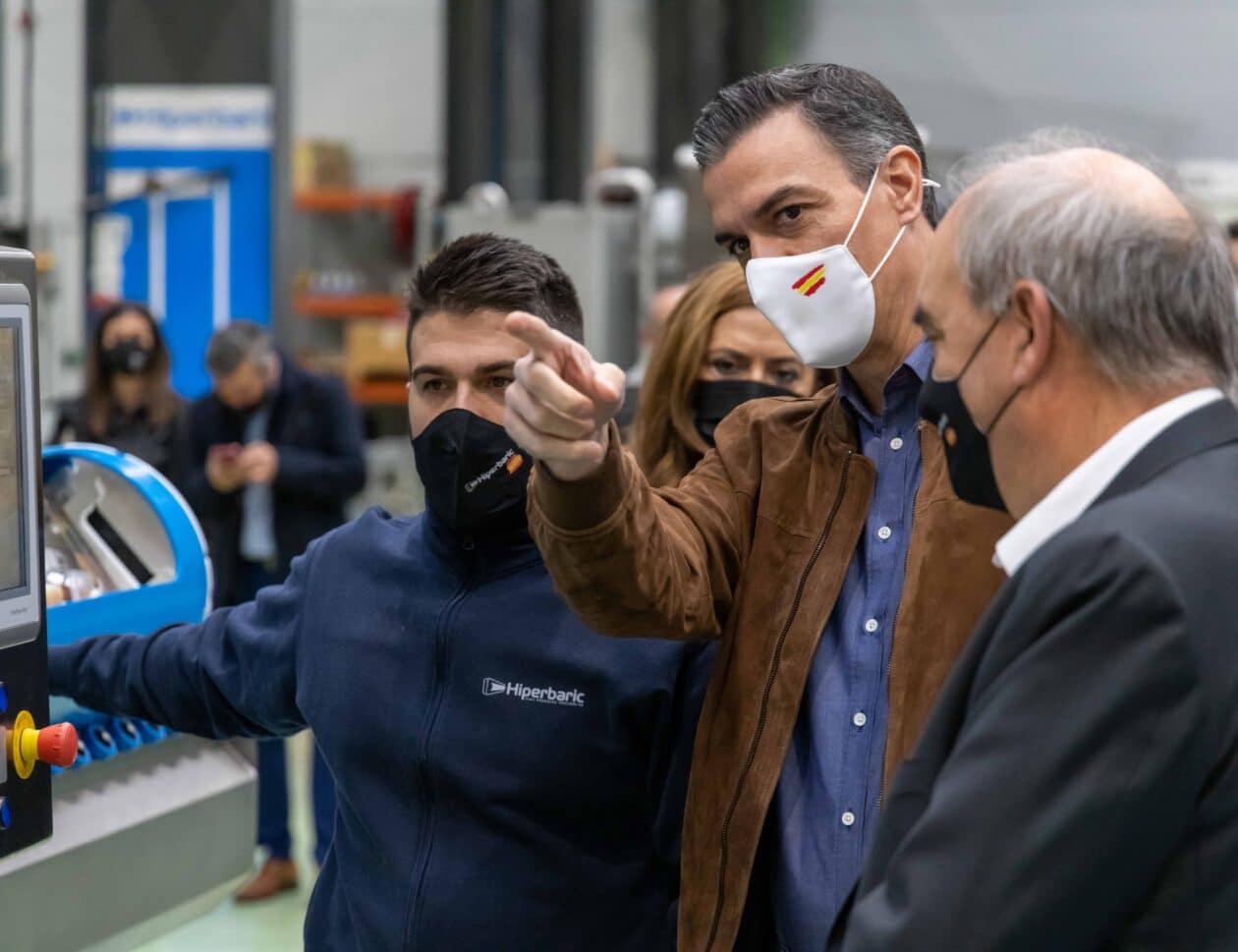 Hiperbaric develops hydrogen compressors for Green Hydrogen Mallorca ...