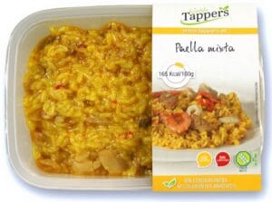 Tappers_Paella_Skin Packaging